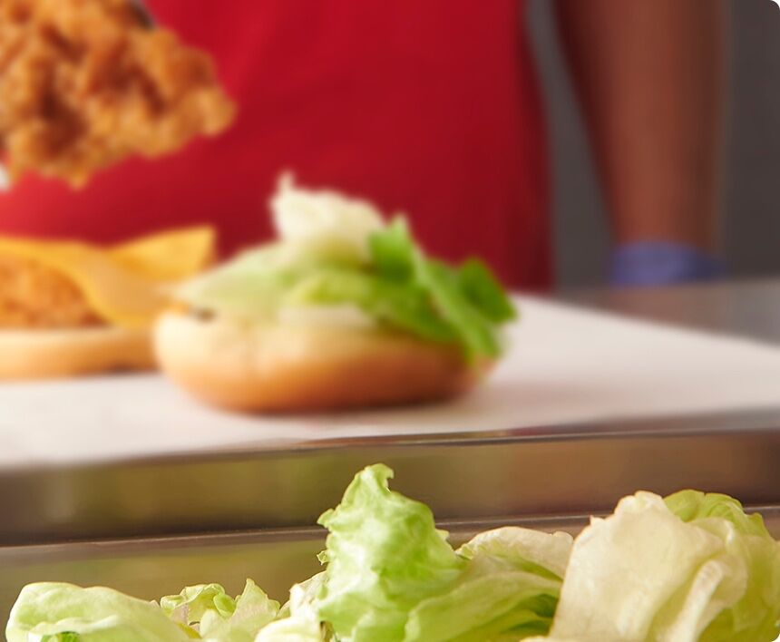 Vegetable temperature